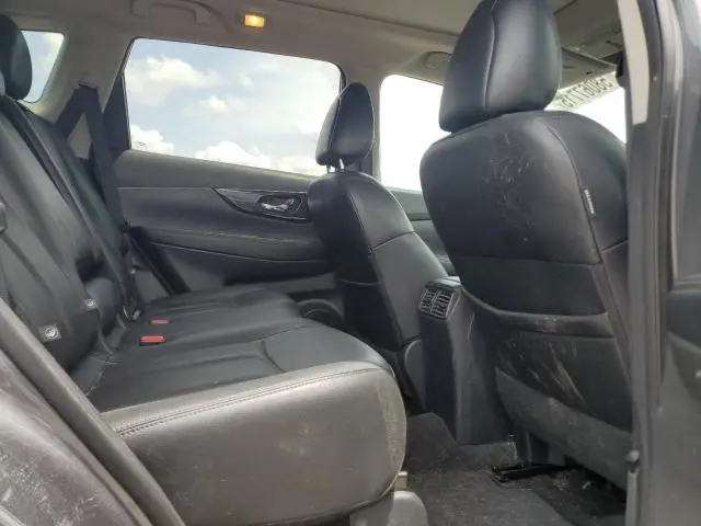 2017 NISSAN ROGUE SV  