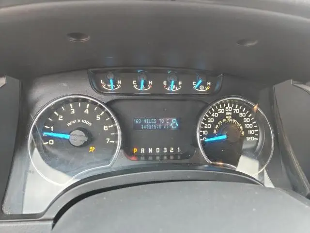 2013 FORD F150 SUPERCREW  