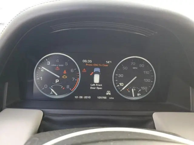 2011 LAND ROVER RANGE ROVER HSE LUXURY  