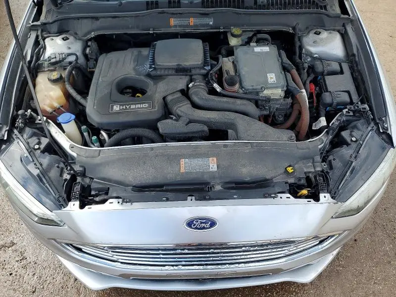 2017 FORD FUSION SE HYBRID  