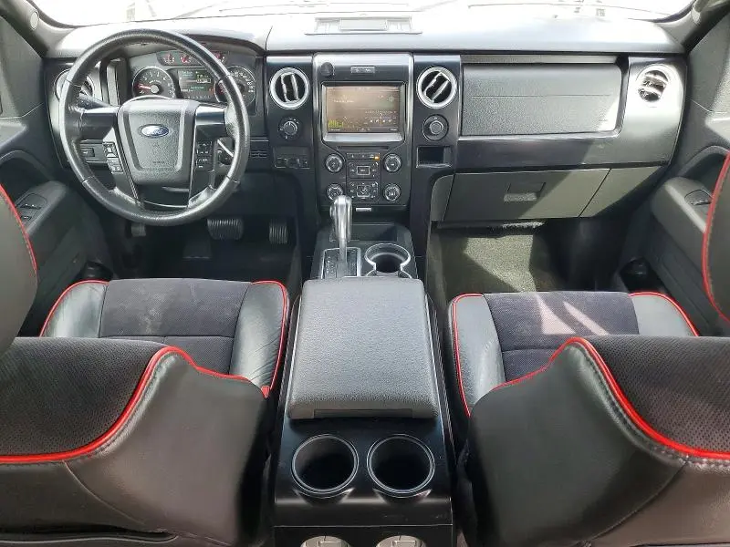 2013 FORD F150 SUPERCREW  