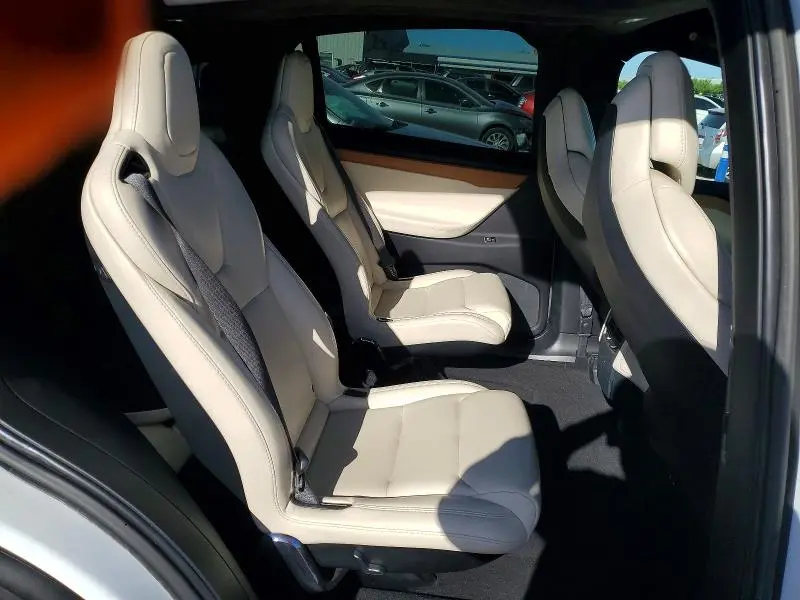 2019 TESLA MODEL X   