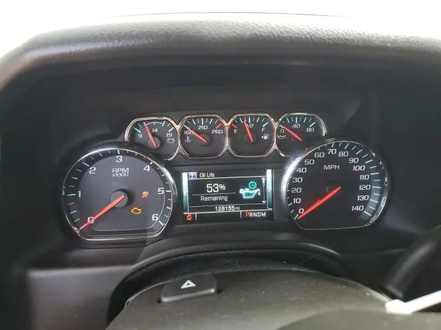 2015 CHEVROLET TAHOE K1500 LTZ  