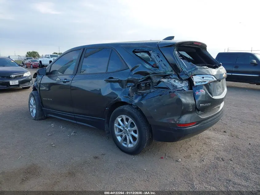 2020 CHEVROLET EQUINOX FWD LS