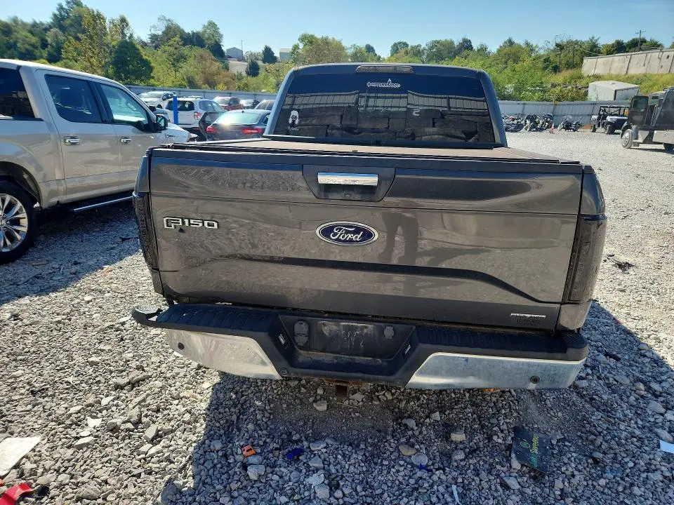 2015 FORD F150 SUPERCREW  