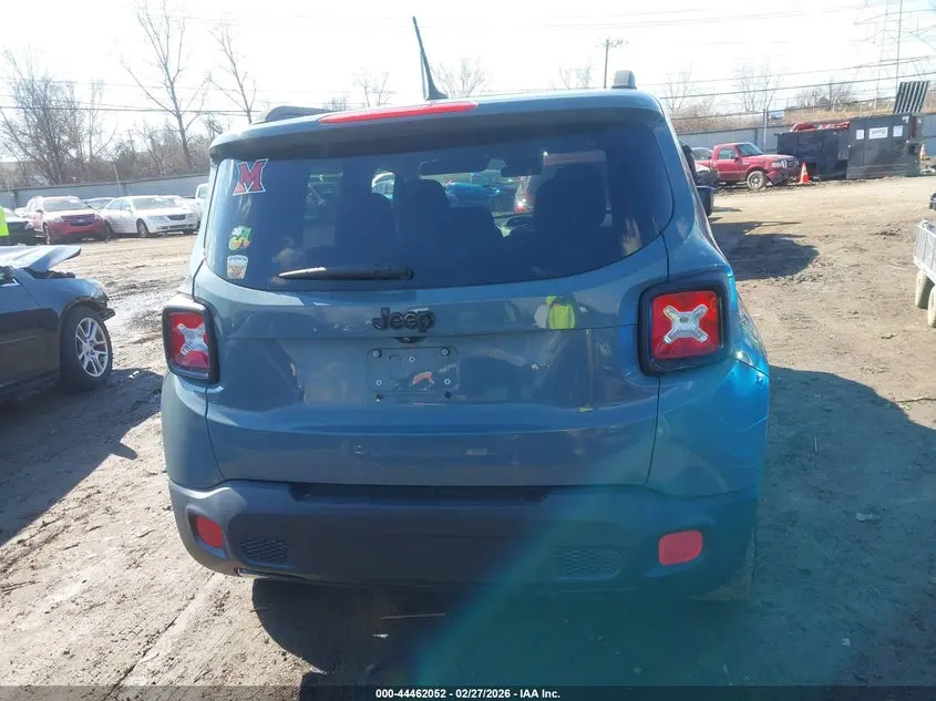2017 JEEP RENEGADE ALTITUDE FWD