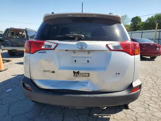 2015 TOYOTA RAV4 LE  