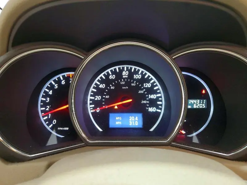 2013 NISSAN MURANO S  
