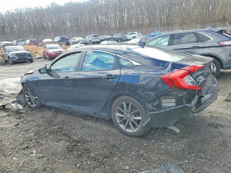 2019 HONDA CIVIC EX  