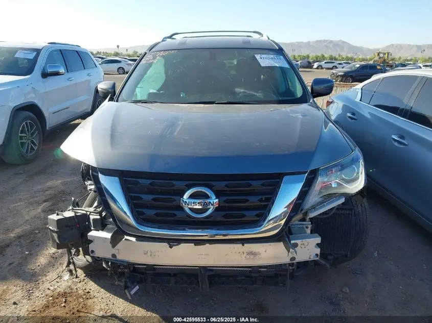 2020 NISSAN PATHFINDER S 2WD
