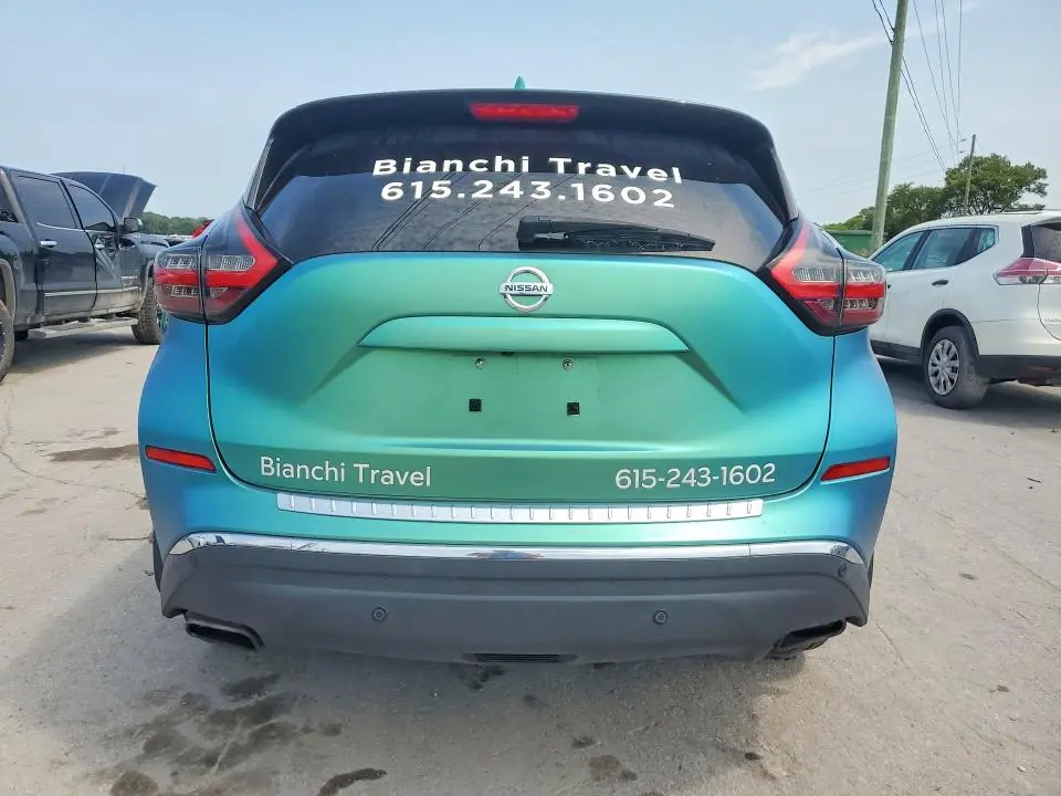 2019 NISSAN MURANO S  