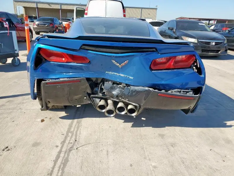 2014 CHEVROLET CORVETTE STINGRAY Z51 2LT  