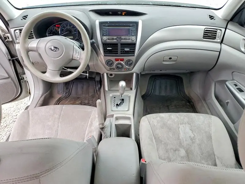 2010 SUBARU FORESTER 2.5X  
