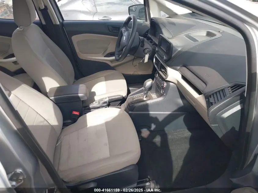 2018 FORD ECOSPORT S