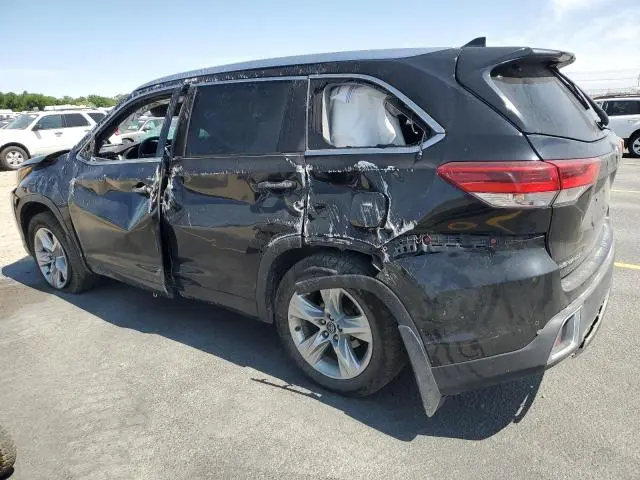 2018 TOYOTA HIGHLANDER LIMITED  