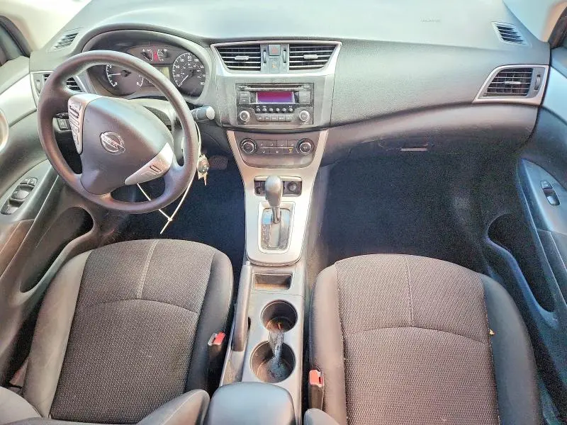 2015 NISSAN SENTRA S  