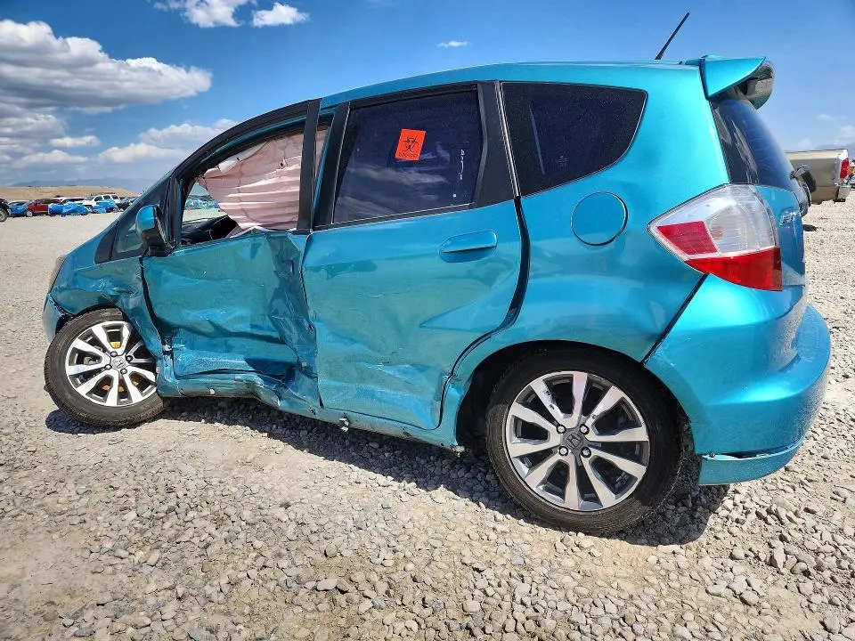 2013 HONDA FIT SPORT  