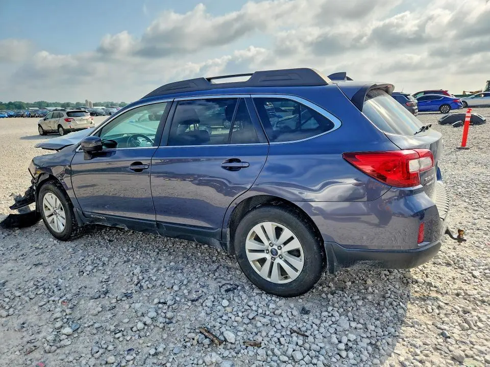 2017 SUBARU OUTBACK 2.5I PREMIUM  