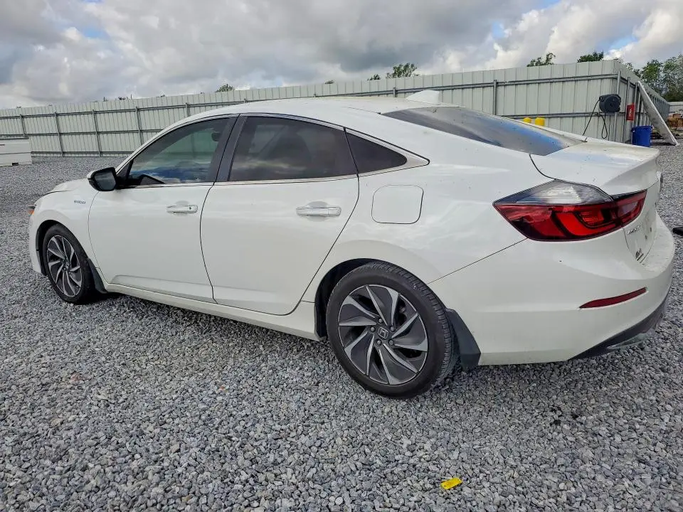 2019 HONDA INSIGHT TOURING  