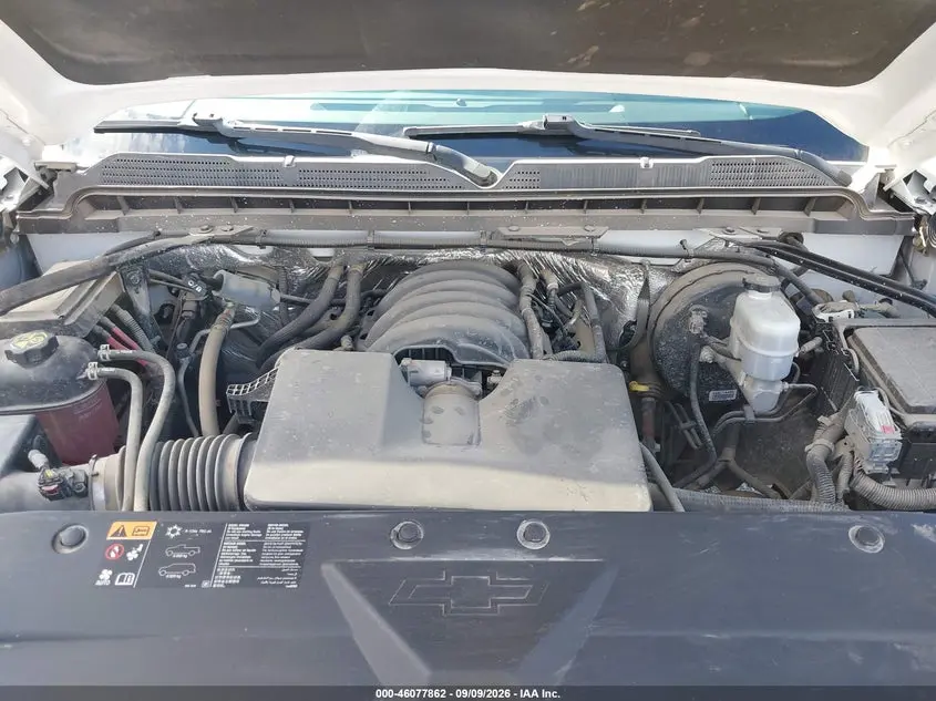 2016 CHEVROLET SILVERADO 1500 WT