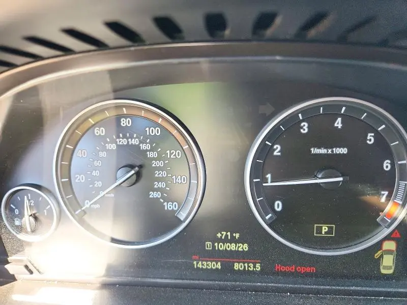 2015 BMW 528 XI  