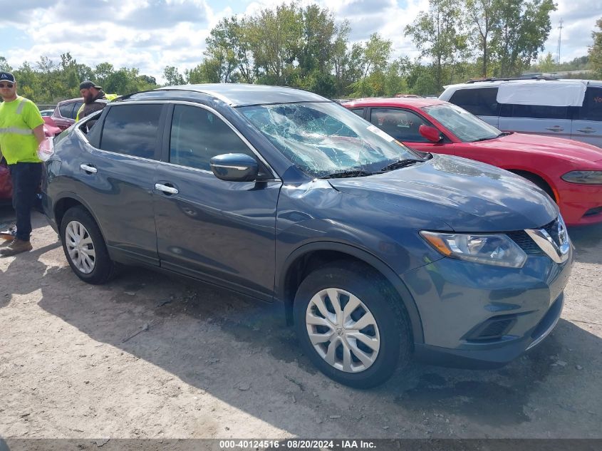 2014 NISSAN ROGUE S