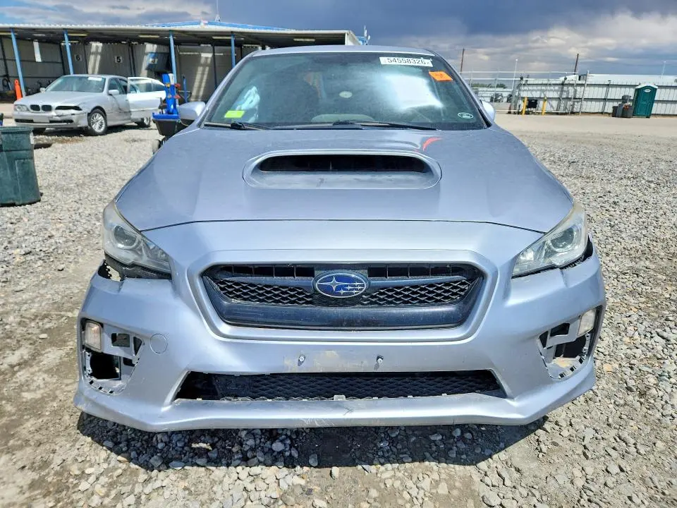 2017 SUBARU WRX   