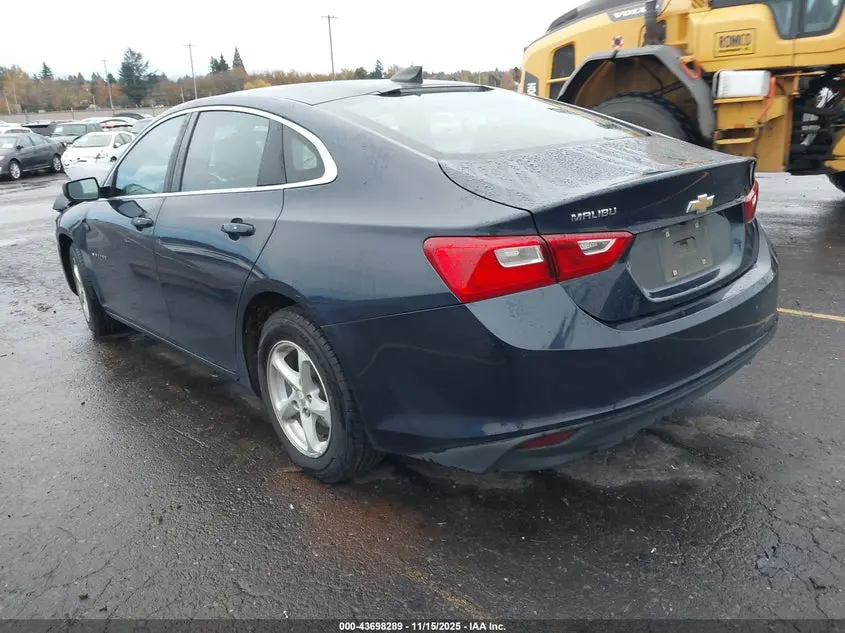 2017 CHEVROLET MALIBU LS