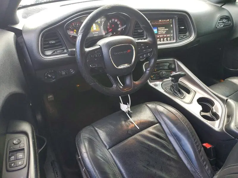 2016 DODGE CHALLENGER SXT  