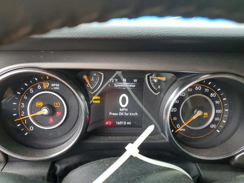 2022 JEEP WRANGLER SPORT  