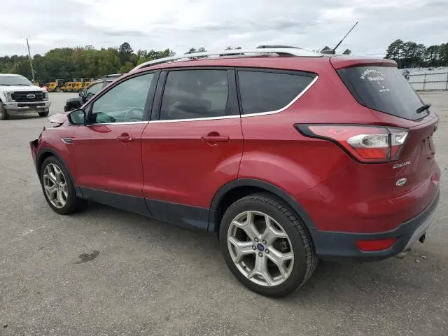 2017 FORD ESCAPE TITANIUM  