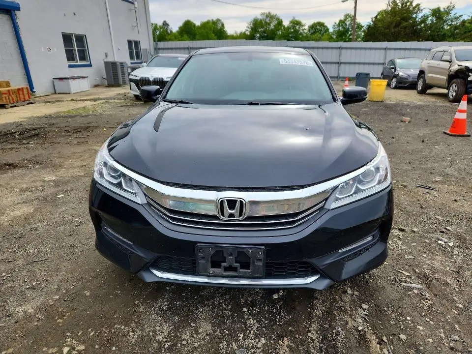 2016 HONDA ACCORD EXL  