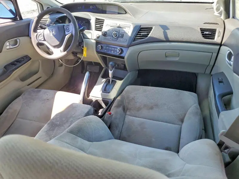 2012 HONDA CIVIC EX  