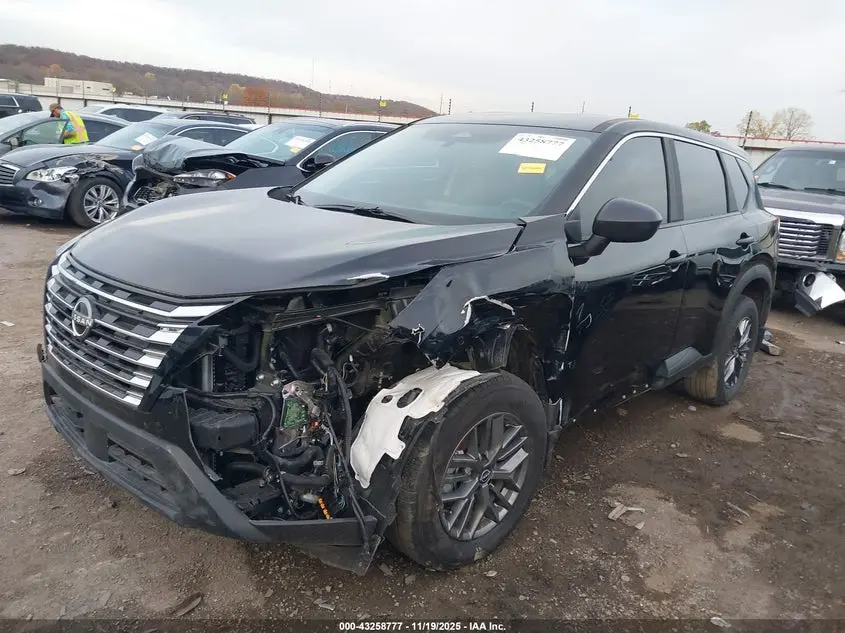 2025 NISSAN ROGUE S FWD
