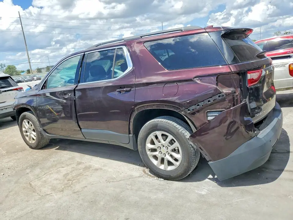 2020 CHEVROLET TRAVERSE LT  