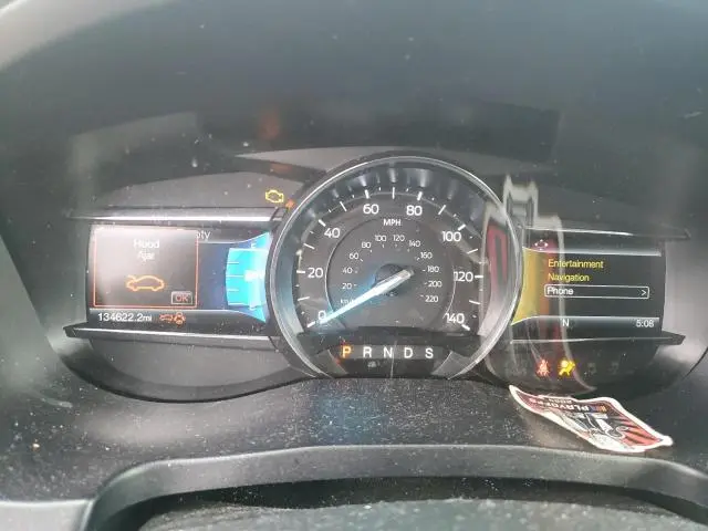 2017 FORD EXPLORER LIMITED  