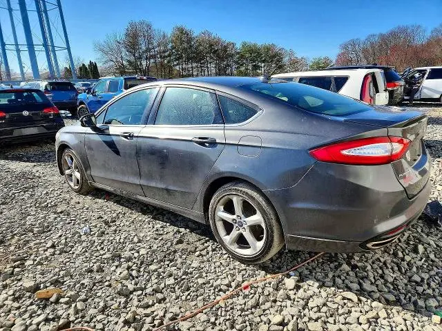 2016 FORD FUSION SE  