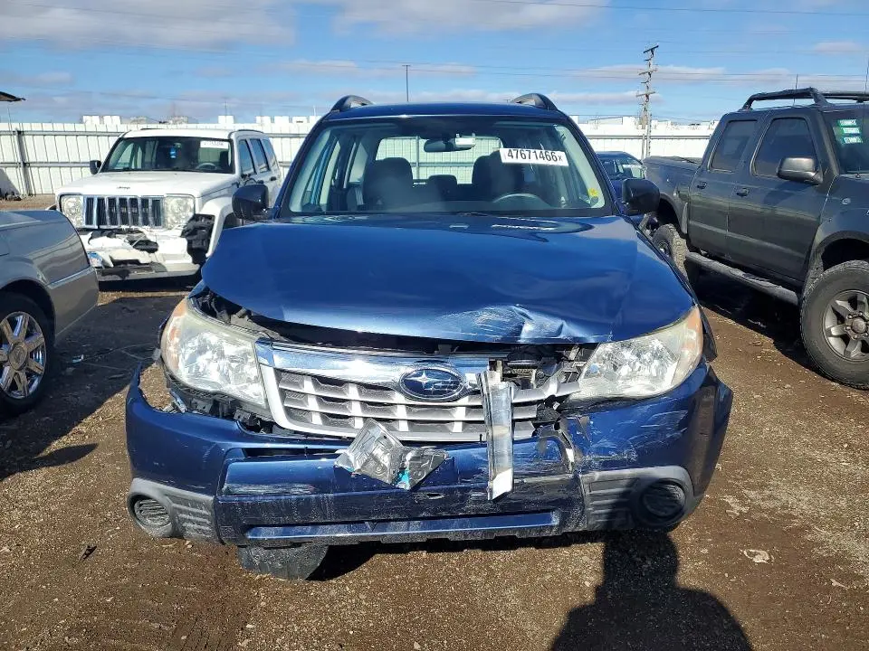 2011 SUBARU FORESTER 2.5X  