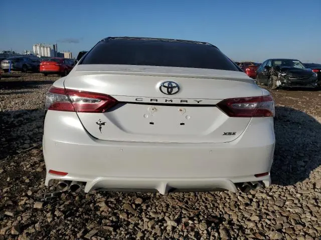 2019 TOYOTA CAMRY XSE  