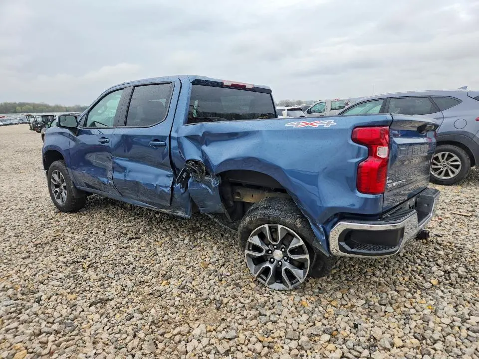 2024 CHEVROLET SILVERADO K1500 LT-L  
