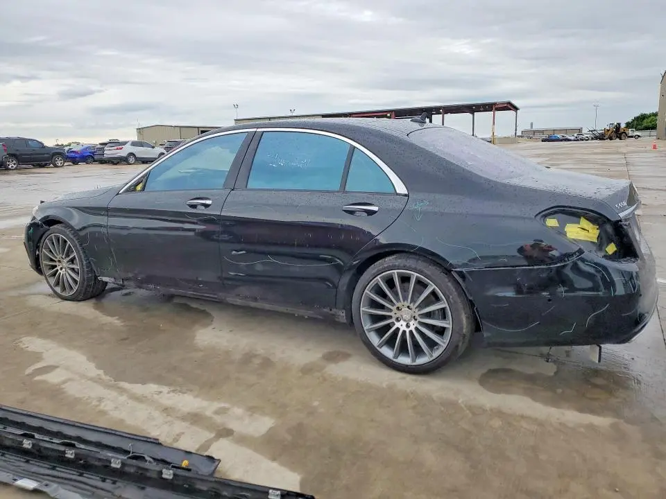 2014 MERCEDES-BENZ S 550  