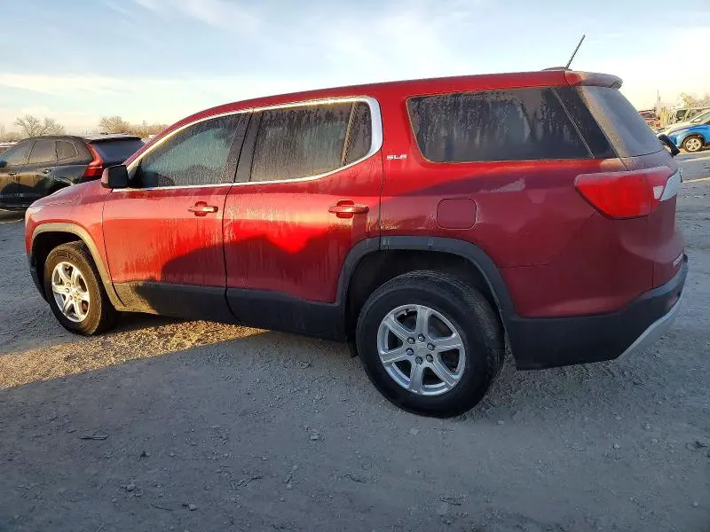 2018 GMC ACADIA SLE  