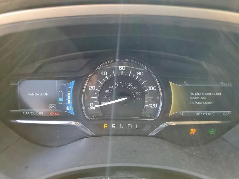 2015 LINCOLN MKZ HYBRID  