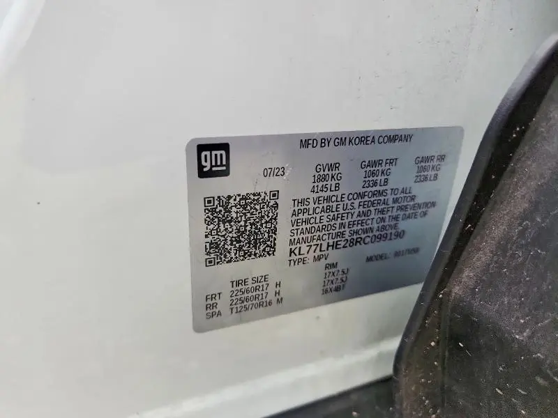 2024 CHEVROLET TRAX 1LT  