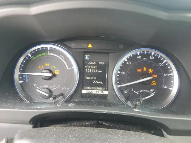 2017 TOYOTA HIGHLANDER HYBRID LIMITED  