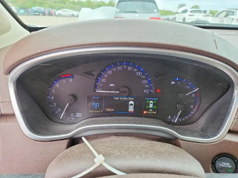 2016 CADILLAC SRX LUXURY COLLECTION  