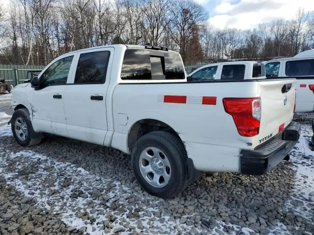 2022 NISSAN TITAN S  