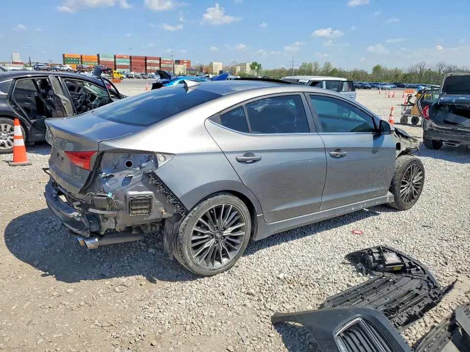 2018 HYUNDAI ELANTRA SPORT  