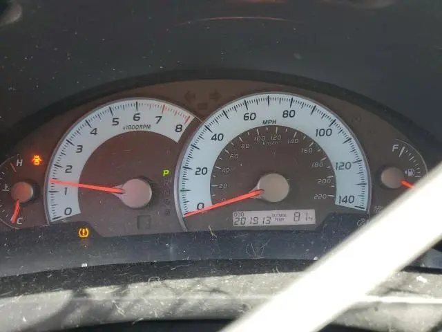 2011 TOYOTA CAMRY BASE  