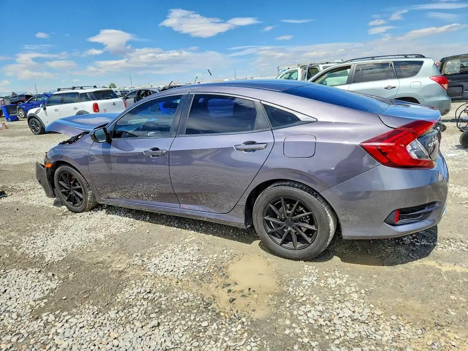 2020 HONDA CIVIC LX  